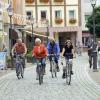 Für viel Umsatz sorgen laut Institut vor allem sogenannte Tagestouristen, zu denen auch die Radfahrer zählen. Hier eine Archivausnahme aus Gemünden.