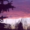 Sensationelles Abendrot