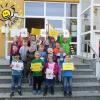 Das Einmaleins des gesunden Lebens lernen die Kinder der Kister Grundschule.