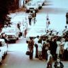 Black Day im Juli 1978: Ausverkauf des Modehauses Schneebacher in der Alten Turnhalle.