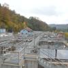 Kläranlage Marktheidenfeld, Aufnahme vom Oktober 2018