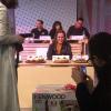 Friederike Storch aus Unsleben beim Finale des Backwettbewerbs auf der Consumenta in Nürnberg. Mit ihrer weihnachtlichen Bratapfeltorte sicherte sie sich den Sieg.