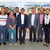 Die elf Gründungsmitglieder des "Freundeskreises Seniorenzentrum Bergtheim e.V." mit Tobias Konrad, ihrem Ansprechpartner vom KU Würzburg. Von links: Werner Fuchs, Beirat Helmut Jäth, Beirat Albert Fischer, Tobias Konrad, 3. Vorsitzende Monika Fischer, Franz-Josef Hartlieb, Vorsitzender Edgar Bauer, 2. Vorsitzender Konrad Schlier, KU-Geschäftsführer Alexander Schraml, Beirätin KU-Justiziarin Eva von Vietinghoff-Scheel, KU-Geschäftsführer Matthias Rüth und Josef Störmann-Belting.