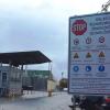 Nach einem Feuer in der Nacht begann der Betrieb im Abfallwirtschaftszentrum Rothmühle mit Verspätung um 10 Uhr.