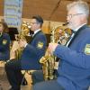 Zur Imagepflege und Nachwuchswerbung verzauberten die Musiker des Polizeiorchesters Bayern die Zuhörer beim Benefizkonzert in der Sennfelder Frankenhalle.