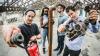 Keine Sorge: Die Gruppe Free Fall & Melane spielt beim Würzburger Jazzfestival nicht mit dem abgebildeten Sammelsurium, sondern mit richtigen Instrumenten.