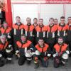 Die erfolgreichen Teilnehmer der Feuerwehr Kleinlangheim.