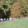 Rund 70 Senioren beteiligten sich bei der Herbstwanderung durch den Vorspessart.