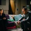 Iris Berben als Freya Becker in „Die Protokollantin“. In der hochkarätig besetzten Serie geht es um die Vergangenheit, die sie nicht mehr loslässt. Moritz Bleibtreu spielt Beckers Bruder Jo.