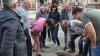 Während der Bauarbeiten in der Hofheimer Hauptstraße wurde vor dem dortigen Eiscafé ein bislang im Untergrund verborgener Brunnen entdeckt, der nun zum Zierbrunnen ausgebaut werden soll.