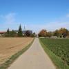 Südlich der Geißlinger Straße in Hopferstadt wird ein neues Baugebiet mit 36 Bauplätzen ausgewiesen.