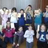 Das Bild zeigt die Teilnehmerinnen vom Mädchenpowerseminar XL im Februar in Hafenpreppach.