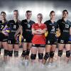 Mit einem eingespielten Team gehen Eibelstadts Volleyballerinnen den Klassenerhalt an: (von links) Annette Schwab, Lea van Eckert, Johanna Keckl, Natalia de Moraes, Kristina Bayer, Nora Losert, Anna Tabea Franz, Ines Wilkerling, Johanna Lesch, Jutta Fischer, Eileen Welz, Katrin Melzer. Es fehlt Linda Urbaniec.