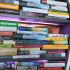 So viele Bücher, so viele Neuerscheinungen auf der Frankfurter Buchmesse. Aber tatsächlich ist die Zahl der Leser zuletzt stark gesunken.