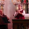 Jule, Spule und Blechmusik: Die Spessart-Spielleut in der Barockkapelle.