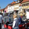 Weniger Markthändler als in vorigen Jahren: Der Wendelinusmarkt hatte am Sonntag offensichtlich große Konkurrenz.