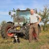 Hans Plate, Direktkandidat der Grünen für die Landtagswahl im Stimmkreis Kitzingen, ist Bio-Landwirt aus Passion.