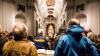 Volles Haus in Neumünster: Viele Besucher strömten in der Nacht der offenen Kirchen in das Gotteshaus. Foto: dita Vollmond