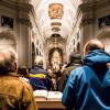 Volles Haus in Neumünster: Viele Besucher strömten in der Nacht der offenen Kirchen in das Gotteshaus. Foto: dita Vollmond