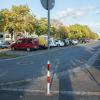 Noch heuer sollen jeweils zwei Bodenschwellen am Tränkberg (im Bild) und in der Kolpingstraße in Haßfurt eingebaut werden.