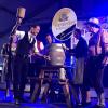 Das Oktoberfest wurde am Freitagabend mit dem Bieranstich durch Bürgermeister Thorsten Wozniak eröffnet.
