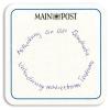 Auf einem Bierdeckel sollten die Landtagskandidaten ihre wichtigsten politischen Forderungen schreiben. Foto: Mainpost Auf einem Bierdeckel sollten die Landtagskandidaten ihre wichtigsten politischen Forderungen schreiben. Foto: Mainpost