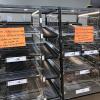 Bei Lidl in Retzbach: Keine Backwaren kein Kaffee.