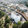 Luftbild des Klärwerks  Foto: Stadt Würzburg / FA Geodaten