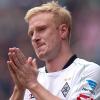 2014 lief Mike Hanke noch für den Fußball-Bundesligisten Borussia Mönchengladbach auf.