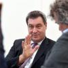 Ministerpräsident Markus Söder im Gespräch mit unserem Korrespondenten Uli Bachmeier Ministerpräsident Markus Söder im Gespräch mit unserem Korrespondenten Uli Bachmeier