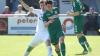 Voller Tatendrang geht Großbardorfs Florian Dietz (rechts vorne, hier im Duell gegen seinen jetzigen Mitspieler Moriz Heusinger) ins Heimspiel gegen den Angstgegner SpVgg Bayern Hof.