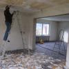 Renovierungsarbeiten im  Pfarrhaus der Evangelisch-Lutherischen Kirchengemeinde Lohr in Sendelbach. Fotos: Till Roth
