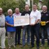 Spendenübergabe für den Förderverein krebskranker Kinder Hambach.