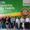 Ökofen feierte mit vielen Gästen die Fertigstellung der neuen Lagerhalle in Unterwittbach.