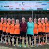 Mit diesem Kader starten die U-17-Juniorinnen des SC Würzburg in die neue Bayernliga-Saison: (von links) Ena Sicaja, Julia Miksch, Milena Klein, Alina Neeb, Sophie Meier, Antonia Schlothauer, Nina Wegner, Nina Schulz, Jasmin Göthel, Emilia Scheder, Meike Götzelmann, Lisa Hecker, Franziska Hinz, Antonia Hemmerich, Charlotte Michel, Anna Bernhart, Franziska Dutz, Laura Gerst, Paula Höfler, Victoria Schneider und Fiona Tietze. Zum Team gehört auch: Franziska Röhrig.