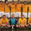 Im Endspiel um den Wernecker Gemeindepokal setzte sich der FV Egenhausen gegen Ausrichter und Titelverteidiger SG Schleerieth mit 2:0 durch. Zuvor hatte die SG Zeuzleben/Stettbach/Eckartshausen gegen  Schnackenwerth/Vasbühl mit 0:3 verloren. Zudem setzte sich Schleerieth mit 3:1 gegen Eßleben durch. Ettleben/Werneck siegte 2:1 gegen Mühlhausen/Schraudenbach  – der spätere Sieger hate ein Freilos, ehe er Ettleben/Werneck mit 1:0 aus dem Wettbewerb kegelte. Schleerieth schaltete noch Schnackenwerth/Vasbühl (2:0) aus. Das Spiel um Platz drei entschied Ettleben/Werneck gegen Schnackenwerth/Vasbühl (5:3) für sich. Das Bild zeigt Sieger Egenhausen sowie in der hinteren Reihe Spielleiter Alexander Saam und den zweiten Bürgermeister Stefan Schäflein.