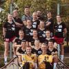 Mit diesem Kader geht Bergtheim in die neue Bayernliga-Saison: (alle von links, hinten) Lilith Reichert, Gerlinde Lichtlein (Betreuerin), Marcus Nebel-Winkler (Athletiktrainer), Trainer Moritz Kreisel, Nina Tucher (TW-Trainerin), Michaela Lehnert, (zweite Reihe von hinten) Martina Gerdes, Rosalie Deckert, (dritte Reihe von hinten), Ronja Schwalbe, Anna Renner, Tanja Bausenwein, (vierte Reihe von hinten) Anna Zimmer, Svenja Winheim, Lisa Seibert, (vormne) Rachel Wagner, Pia Kunzmann. Zum Team gehören auch: Carina Halbig und Jennifer Mathan.