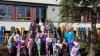 21 ABC-Schützen haben ihre Schullaufbahn in der Grundschule Nordheim v.d. Rhön begonnen. Sie sind aufgeteilt in die Klasse 1 / 2a unter Leitung von Lehrerin Karoline Dolze (rechts) und in die Klasse 1 / 2b mit Lehrerin Fabienne Dünisch (links).