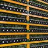Eine Bitcoin-Farm in Kanada. Auf solchen Farmen wird die Digitalwährung mit enormer Rechnerleistung geschürft, das nennt sich dann Mining. Kevin Trurlet, afp