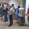 Im Schützenhaus „Brückenschänke” in Wülfershausen fand am Wochenende der allererste Rundenwettkampf mit Blasrohren des Schützengau Rhön-Grabfeld statt. 11 Schützen und zwei Mädels beteiligten sich an der neuen Sportart