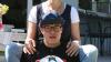 Der 14-jährige Sebastian Körner kann auf Claudia Nitschke, Begleiterin im Kinder- und Jugendhospizdienst, zählen.  Foto: Conny Puls
