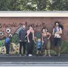 Das Team des Karussell e. V. stellt sich vor: Torsten und Annika Feig, Caro und Christoph Auer mit Kindern. Es fehlen: Amelie und Holger Auer.