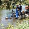 Die Bombensuche im Sennfelder See ist inzwischen abgeschlossen. Die Bombensuche im Sennfelder See ist inzwischen abgeschlossen.
