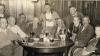 So wurde in den 1930er-Jahren bei der Geburtstagsfeier von Hans Wolf im Schwarzen Adler gefeiert. Sitzend von links: Kurt Brandmann, Georg Büchlein, Gustl Rieß, Hans Wolf und Marie Jaeger. Stehend von links: Martin Enk, Hans Küfner und Willi Rieß.