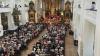 Blick in die voll besetzte St.-Anna-Basilika in Altötting während des Gottesdienstes bei der 47. Malteser-Wallfahrt mit Kranken und Behinderten.