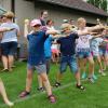 Beim Sportwochenende der TSG Estenfeld konnten kleine und große Sportler aktiv mitmachen, wie hier beim Handballschnuppertraining. Foto: Andreas Jungbauer Beim Sportwochenende der TSG Estenfeld konnten kleine und große Sportler aktiv mitmachen, wie hier beim Handballschnuppertraining. Foto: Andreas Jungbauer