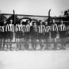Von 90 Jahren gegründet: Schon in den Anfangsjahren der DJK Gänheim gab es fußballbegeisterte Sportler. Repro: E. Schneider