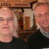 DJ Rainer Adam und Tanzlehrer Horst Reinhardt.  Foto: Herbert Kriener
