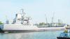 Derzeit ohne TÜV sind der Marinetanker „Rhön“ und sein Schwesterschiff „Spessart“.Archivfoto: Hanns Friedrich