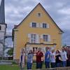 Sie kümmern sich mit Herzblut um das Landjugendhaus in Dipbach (von links): KLJB-Diözesanvorsitzende Rebekka Hettrich, Julia Sauer, KLJB-Diözesanvorsitzende Regina Mack, Philipp Stark, Simon Eisenbacher, Christiane Eisenbacher, René Pröstler und Stephan Barthelme.